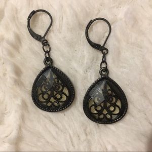 Express drop earrings